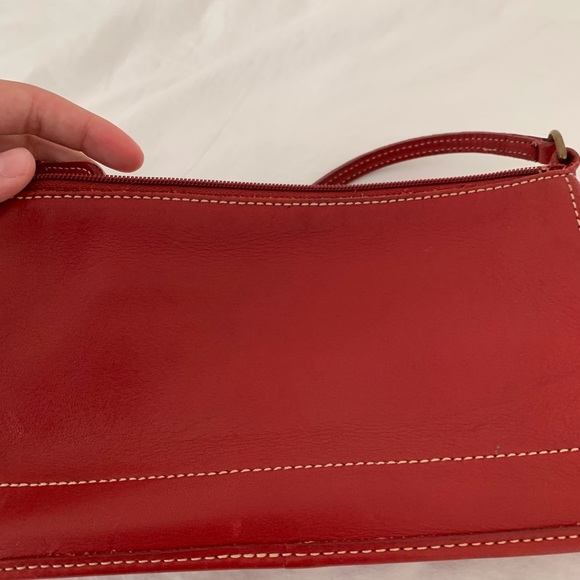 Red Coach handbag! - Picture 4 of 6